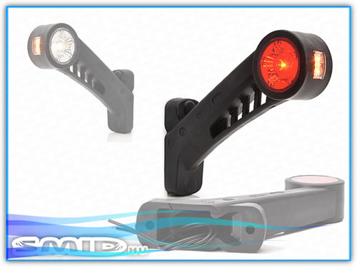 SLLEDG180FSP J SMID LED Lámpa Szélességjelző utánfutó alkatrész